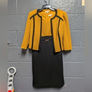 Women Studio One Yellow&Black Dress